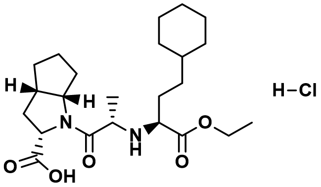 Ramipril EP Impurity C / Cyclohexyl Ramipril Analog HCl / Hexahydro Ramipril Hydrochloride / Ramipril USP Related Compound C